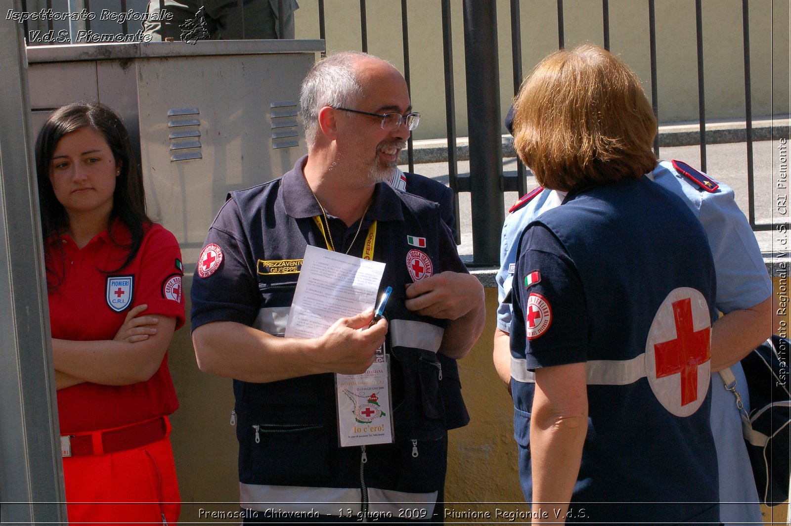 Premosello Chiovenda - 13 e 14 giugno 2009 - Riunione Regionale V.d.S. & 4a Festa Regionale CRI Piemonte -  Croce Rossa Italiana - Ispettorato Regionale Volontari del Soccorso Piemonte