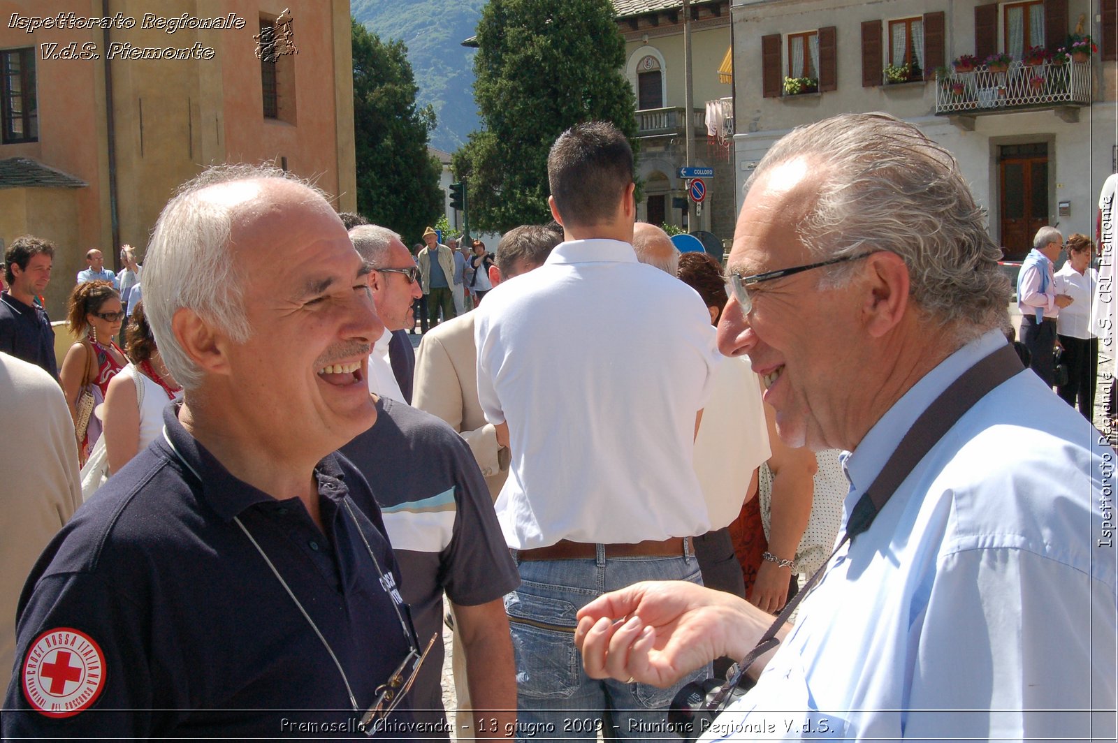 Premosello Chiovenda - 13 e 14 giugno 2009 - Riunione Regionale V.d.S. & 4a Festa Regionale CRI Piemonte -  Croce Rossa Italiana - Ispettorato Regionale Volontari del Soccorso Piemonte