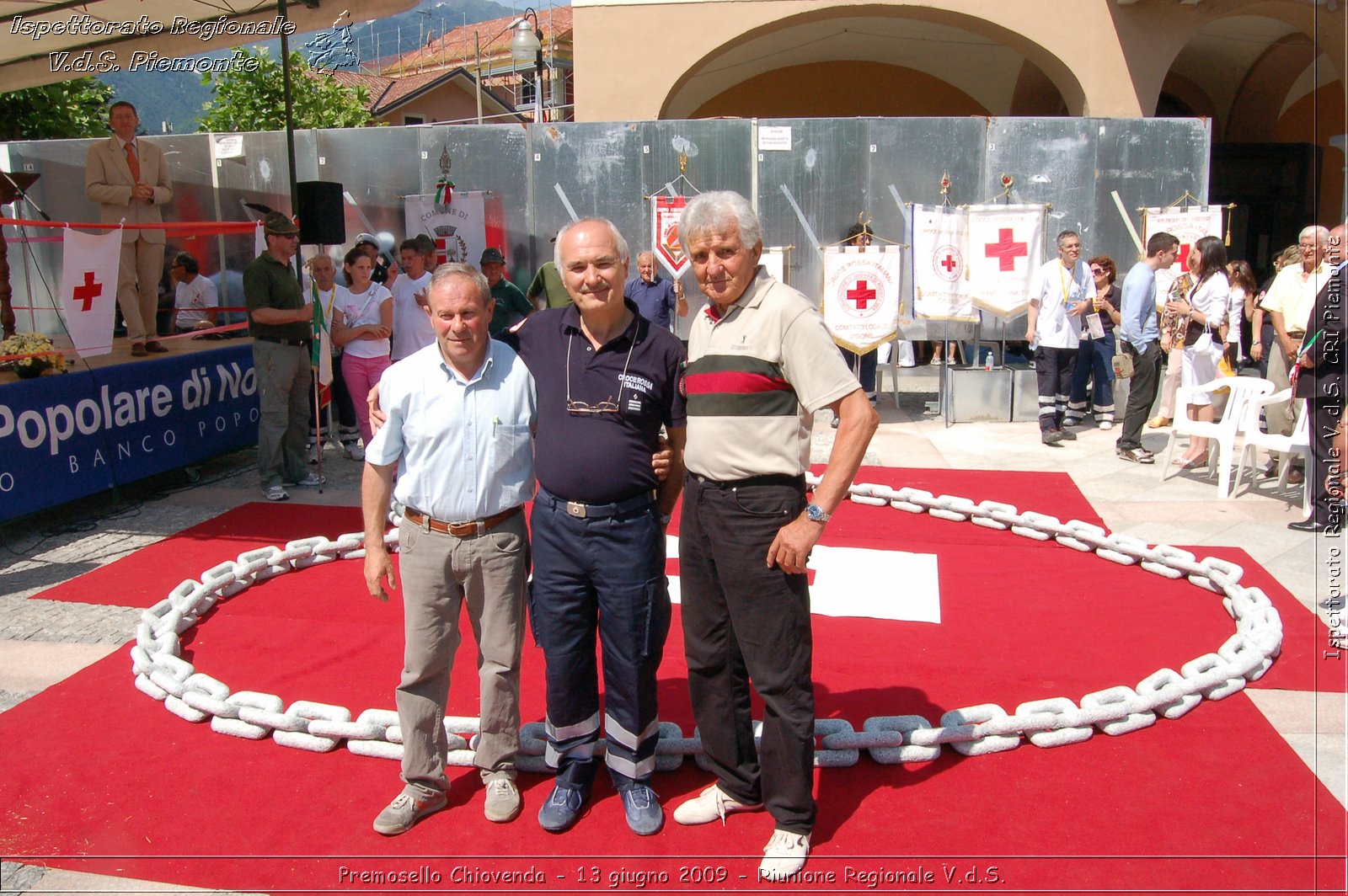 Premosello Chiovenda - 13 e 14 giugno 2009 - Riunione Regionale V.d.S. & 4a Festa Regionale CRI Piemonte -  Croce Rossa Italiana - Ispettorato Regionale Volontari del Soccorso Piemonte