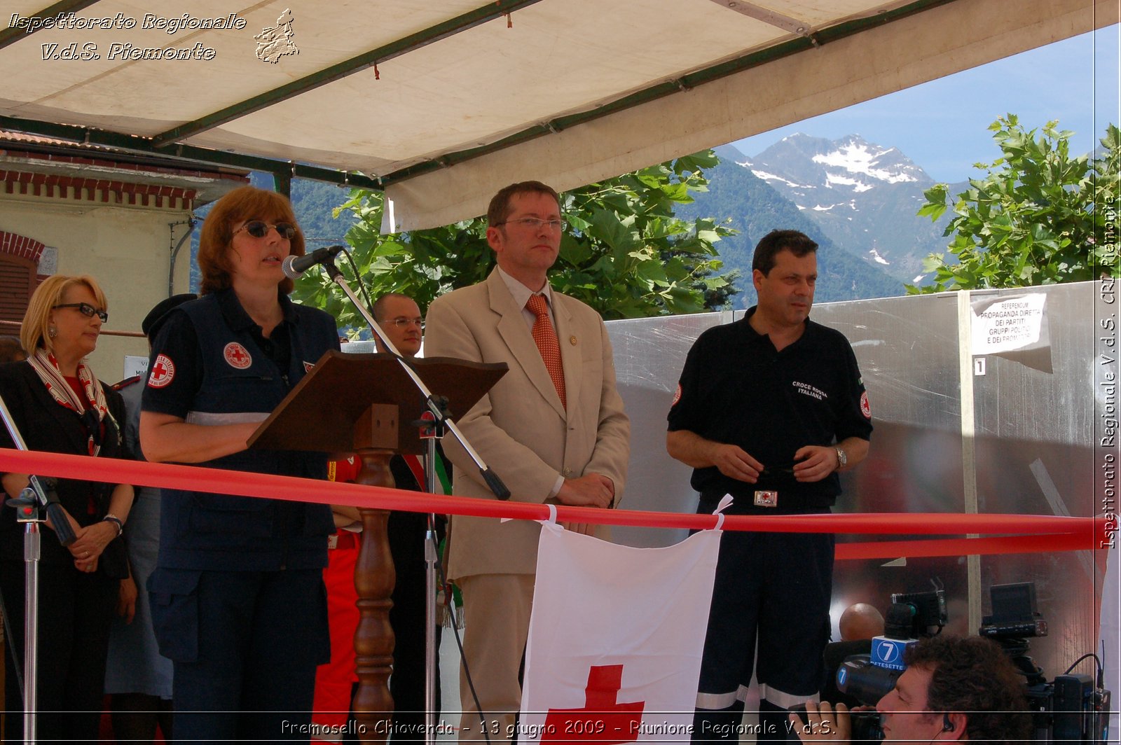 Premosello Chiovenda - 13 e 14 giugno 2009 - Riunione Regionale V.d.S. & 4a Festa Regionale CRI Piemonte -  Croce Rossa Italiana - Ispettorato Regionale Volontari del Soccorso Piemonte