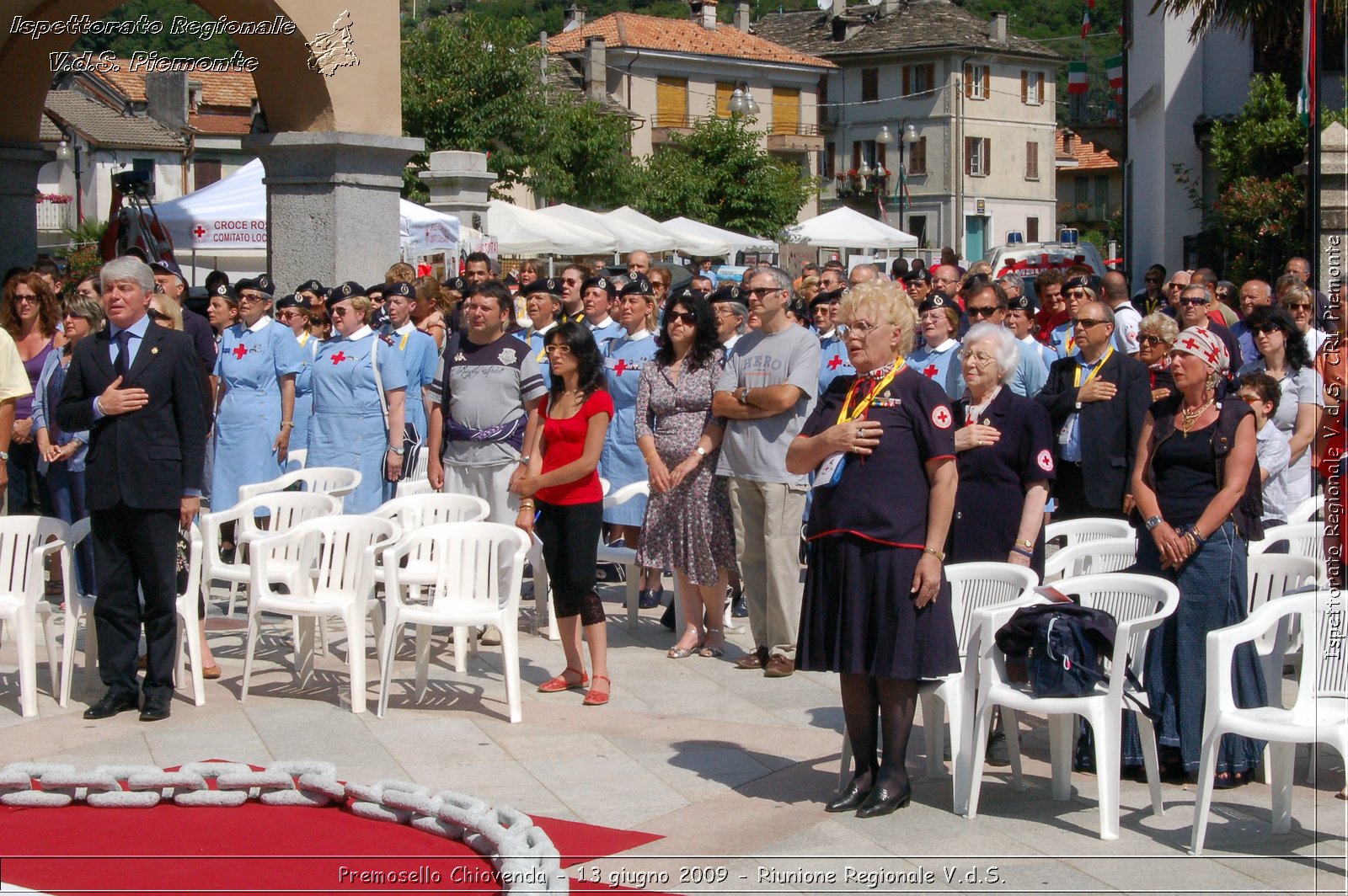 Premosello Chiovenda - 13 e 14 giugno 2009 - Riunione Regionale V.d.S. & 4a Festa Regionale CRI Piemonte -  Croce Rossa Italiana - Ispettorato Regionale Volontari del Soccorso Piemonte