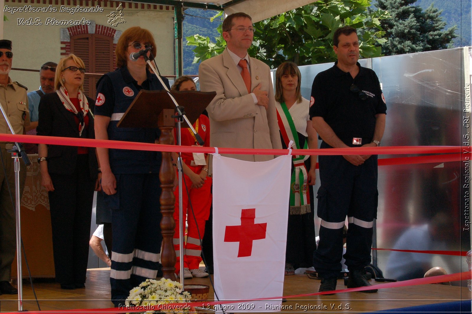 Premosello Chiovenda - 13 e 14 giugno 2009 - Riunione Regionale V.d.S. & 4a Festa Regionale CRI Piemonte -  Croce Rossa Italiana - Ispettorato Regionale Volontari del Soccorso Piemonte