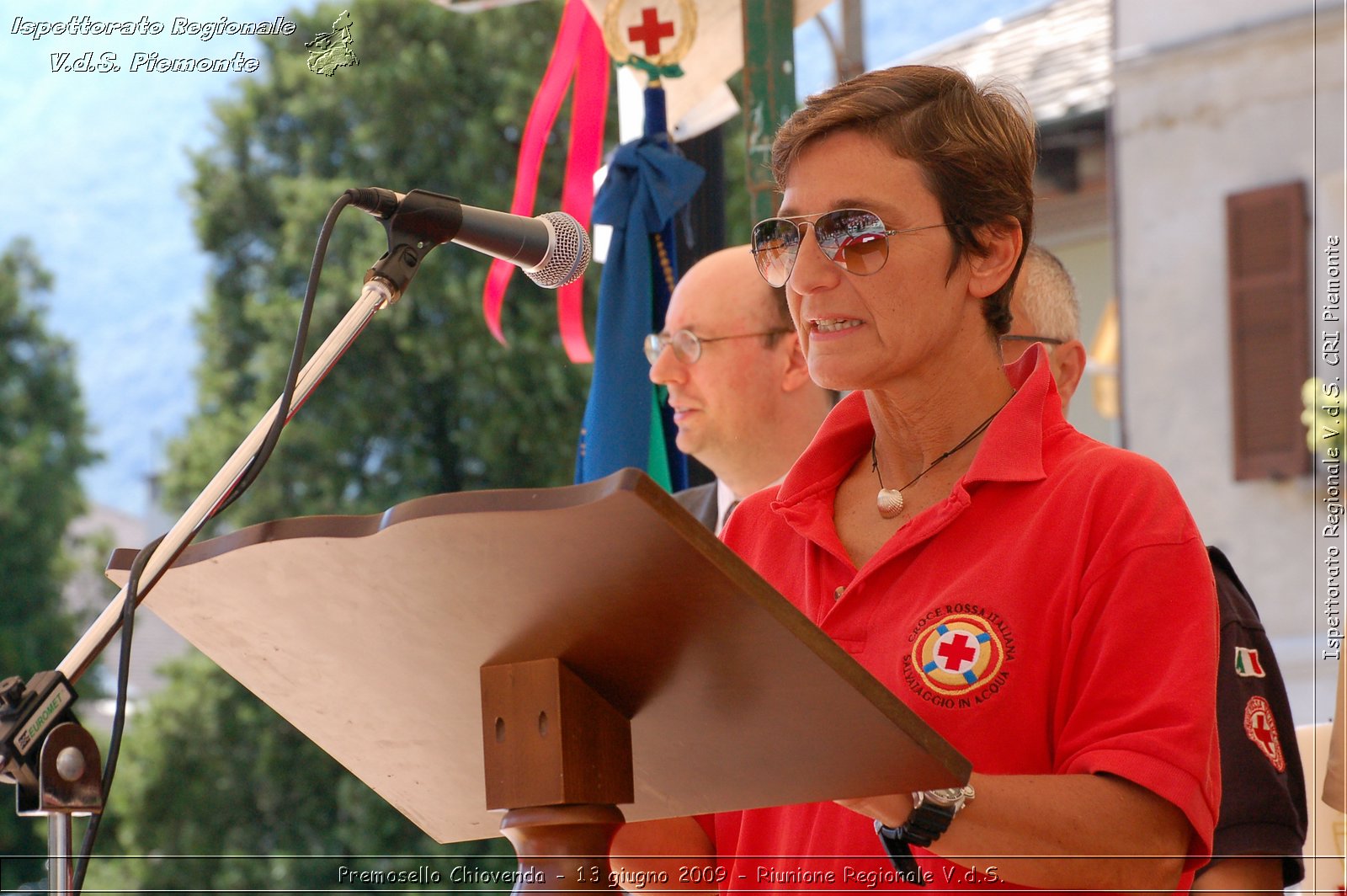 Premosello Chiovenda - 13 e 14 giugno 2009 - Riunione Regionale V.d.S. & 4a Festa Regionale CRI Piemonte -  Croce Rossa Italiana - Ispettorato Regionale Volontari del Soccorso Piemonte