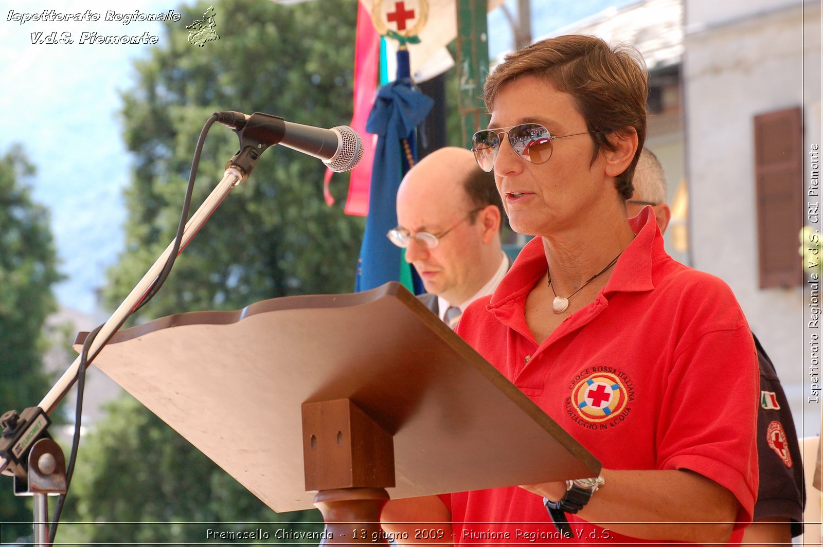 Premosello Chiovenda - 13 e 14 giugno 2009 - Riunione Regionale V.d.S. & 4a Festa Regionale CRI Piemonte -  Croce Rossa Italiana - Ispettorato Regionale Volontari del Soccorso Piemonte