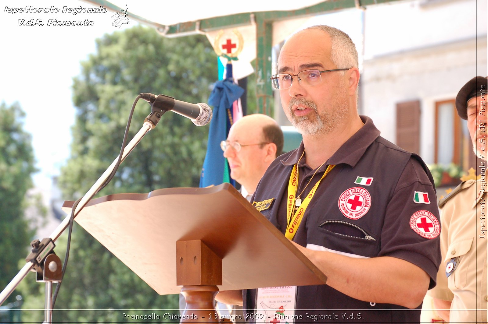 Premosello Chiovenda - 13 e 14 giugno 2009 - Riunione Regionale V.d.S. & 4a Festa Regionale CRI Piemonte -  Croce Rossa Italiana - Ispettorato Regionale Volontari del Soccorso Piemonte