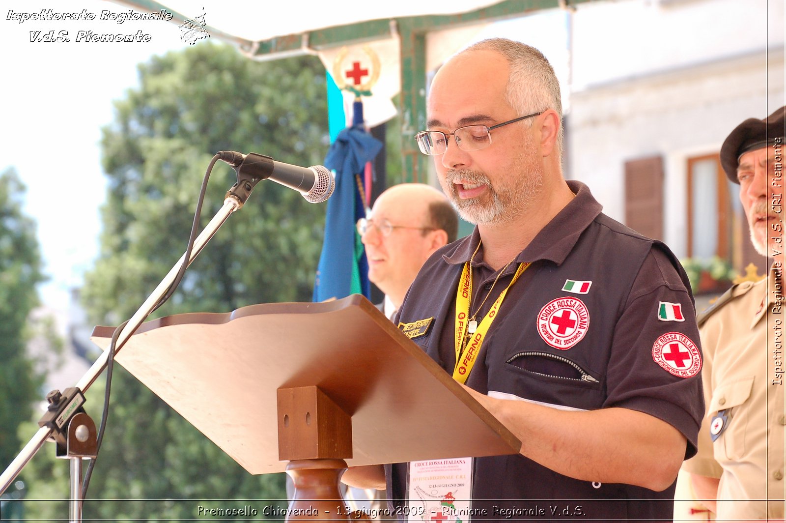 Premosello Chiovenda - 13 e 14 giugno 2009 - Riunione Regionale V.d.S. & 4a Festa Regionale CRI Piemonte -  Croce Rossa Italiana - Ispettorato Regionale Volontari del Soccorso Piemonte