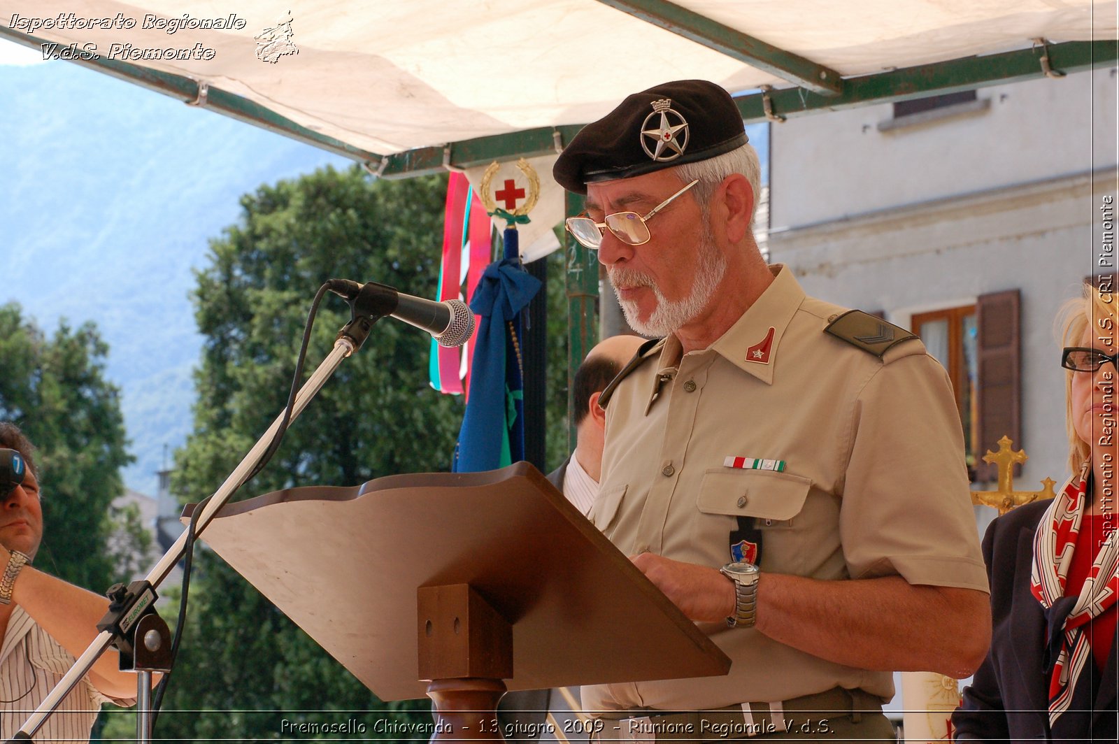 Premosello Chiovenda - 13 e 14 giugno 2009 - Riunione Regionale V.d.S. & 4a Festa Regionale CRI Piemonte -  Croce Rossa Italiana - Ispettorato Regionale Volontari del Soccorso Piemonte