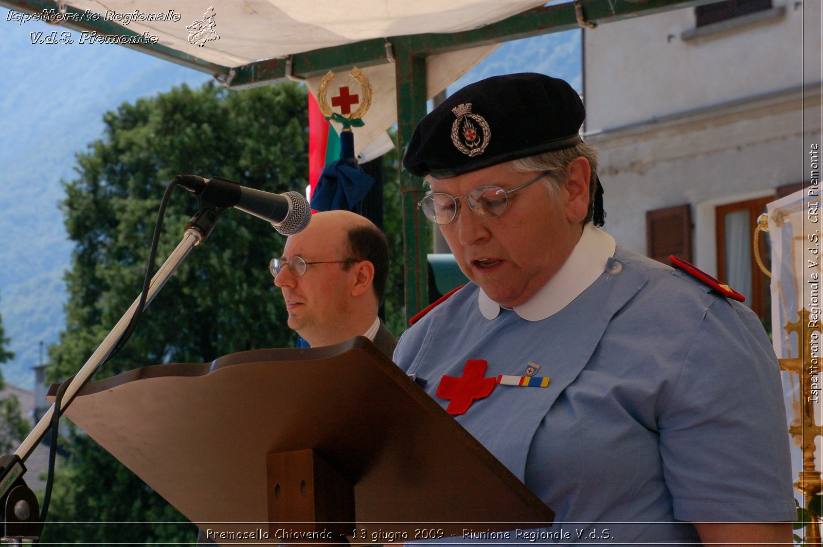 Premosello Chiovenda - 13 e 14 giugno 2009 - Riunione Regionale V.d.S. & 4a Festa Regionale CRI Piemonte -  Croce Rossa Italiana - Ispettorato Regionale Volontari del Soccorso Piemonte