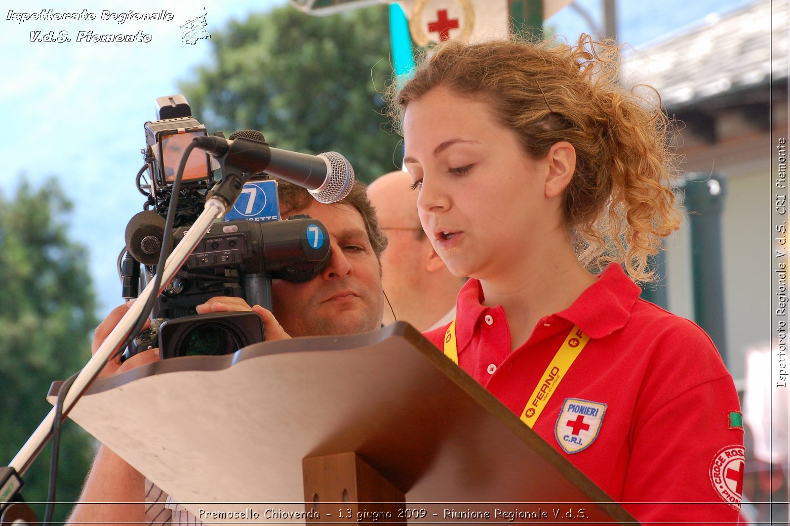 Premosello Chiovenda - 13 e 14 giugno 2009 - Riunione Regionale V.d.S. & 4a Festa Regionale CRI Piemonte -  Croce Rossa Italiana - Ispettorato Regionale Volontari del Soccorso Piemonte