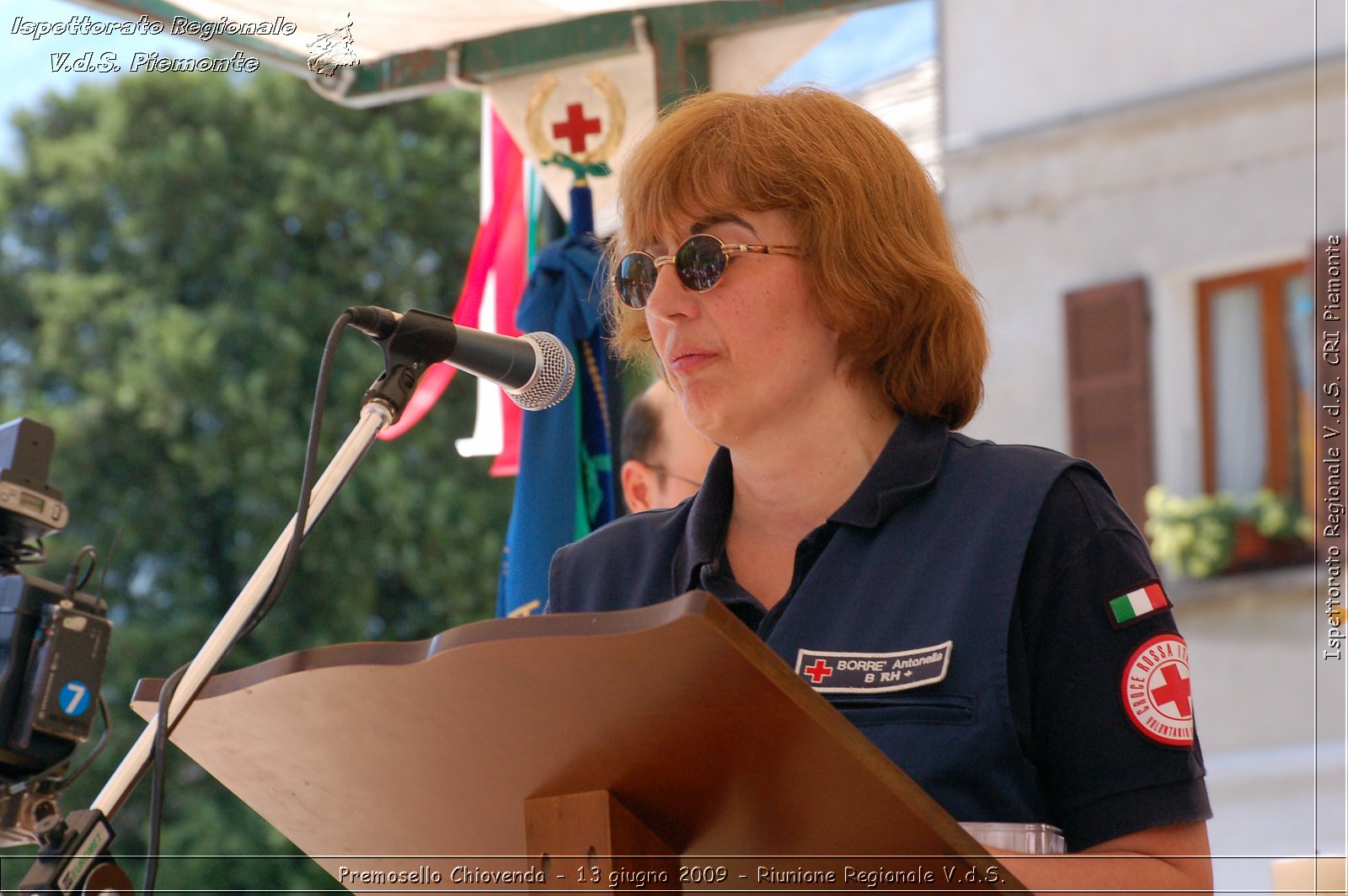 Premosello Chiovenda - 13 e 14 giugno 2009 - Riunione Regionale V.d.S. & 4a Festa Regionale CRI Piemonte -  Croce Rossa Italiana - Ispettorato Regionale Volontari del Soccorso Piemonte