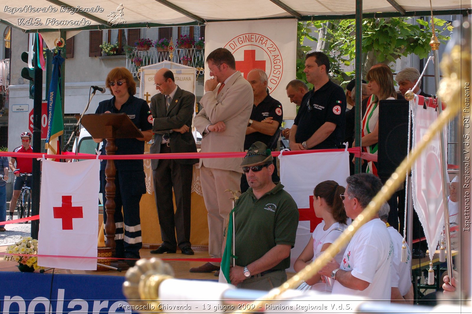 Premosello Chiovenda - 13 e 14 giugno 2009 - Riunione Regionale V.d.S. & 4a Festa Regionale CRI Piemonte -  Croce Rossa Italiana - Ispettorato Regionale Volontari del Soccorso Piemonte