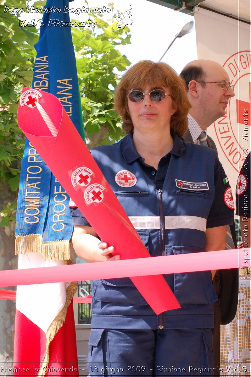 Premosello Chiovenda - 13 e 14 giugno 2009 - Riunione Regionale V.d.S. & 4a Festa Regionale CRI Piemonte -  Croce Rossa Italiana - Ispettorato Regionale Volontari del Soccorso Piemonte