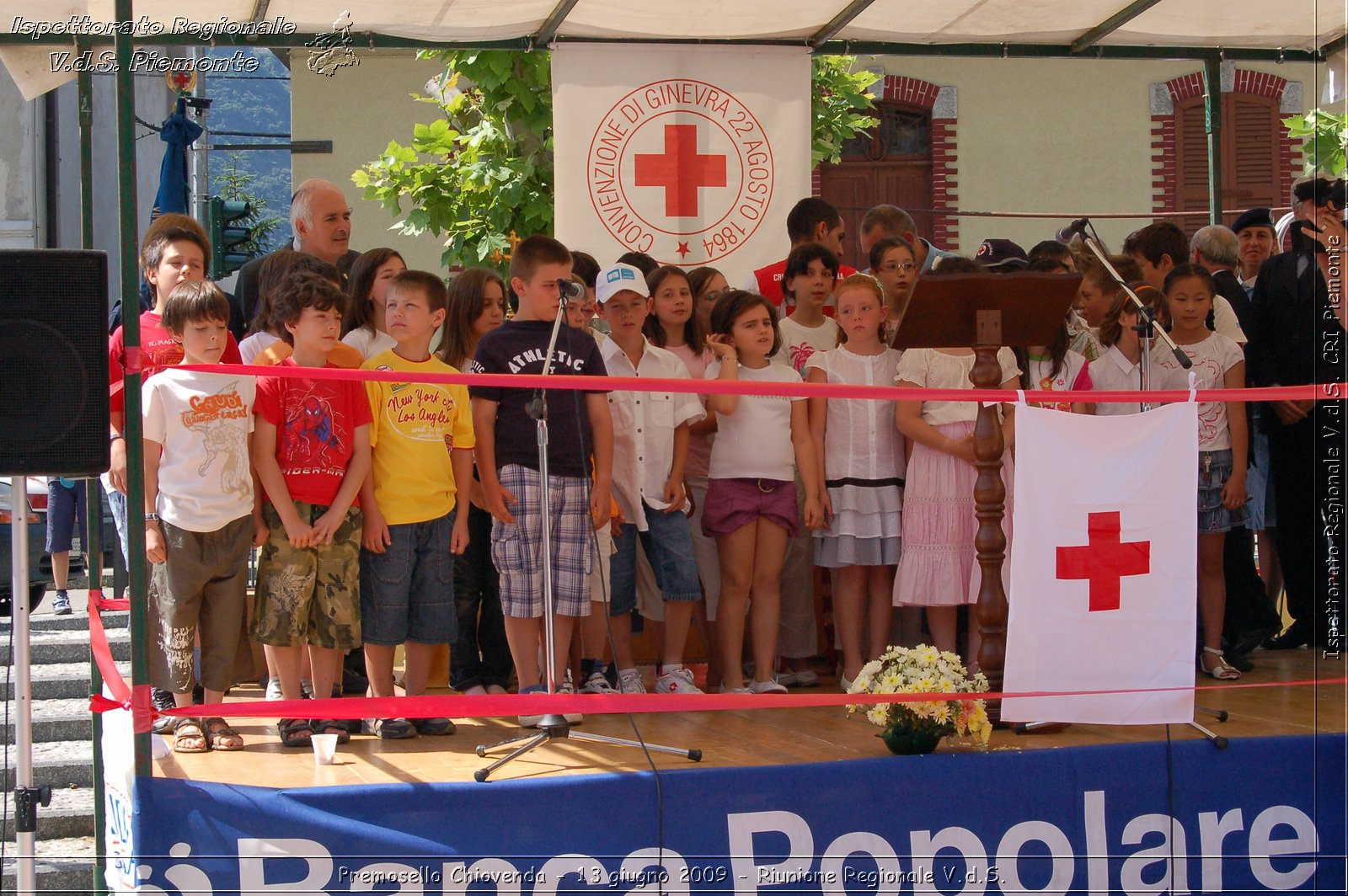 Premosello Chiovenda - 13 e 14 giugno 2009 - Riunione Regionale V.d.S. & 4a Festa Regionale CRI Piemonte -  Croce Rossa Italiana - Ispettorato Regionale Volontari del Soccorso Piemonte