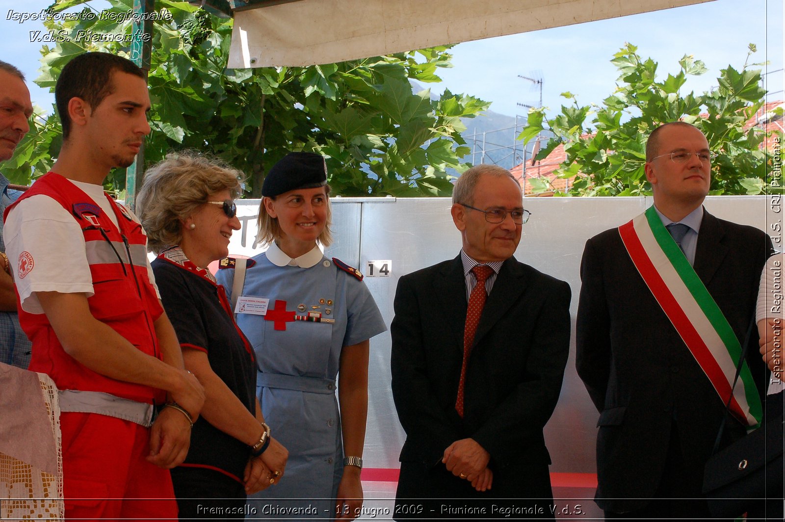 Premosello Chiovenda - 13 e 14 giugno 2009 - Riunione Regionale V.d.S. & 4a Festa Regionale CRI Piemonte -  Croce Rossa Italiana - Ispettorato Regionale Volontari del Soccorso Piemonte