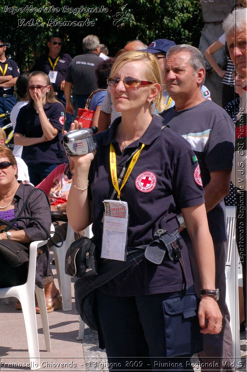 Premosello Chiovenda - 13 e 14 giugno 2009 - Riunione Regionale V.d.S. & 4a Festa Regionale CRI Piemonte -  Croce Rossa Italiana - Ispettorato Regionale Volontari del Soccorso Piemonte