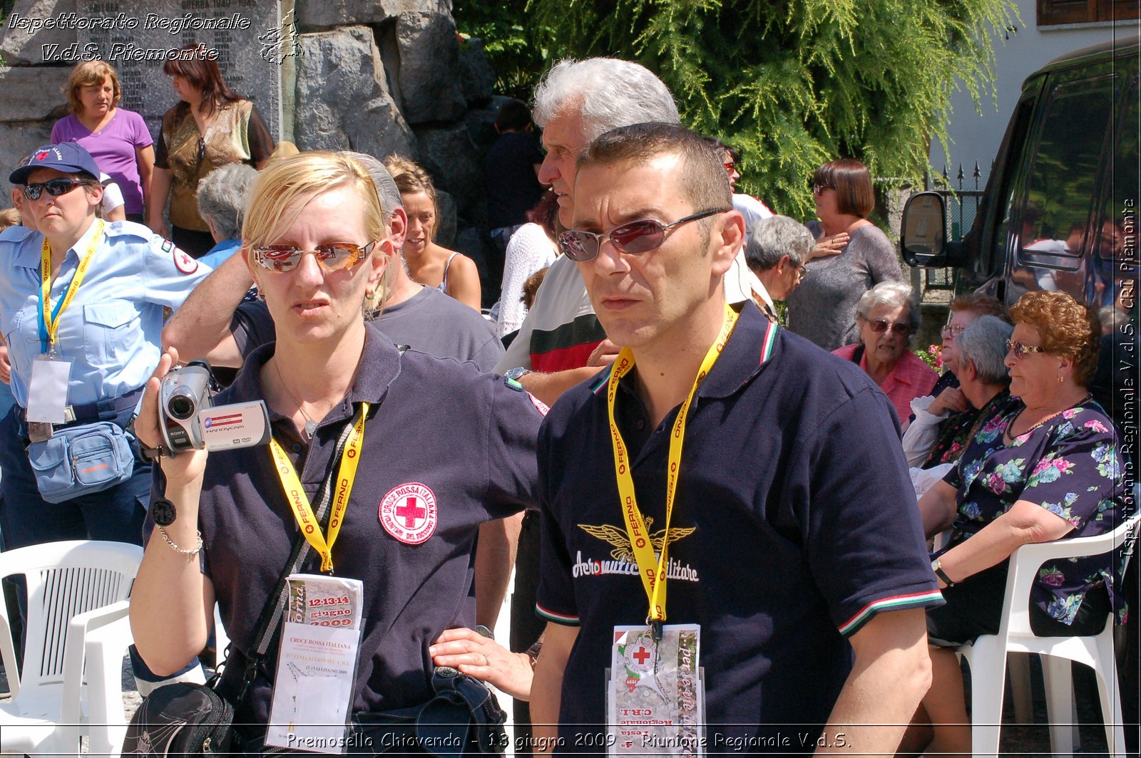 Premosello Chiovenda - 13 e 14 giugno 2009 - Riunione Regionale V.d.S. & 4a Festa Regionale CRI Piemonte -  Croce Rossa Italiana - Ispettorato Regionale Volontari del Soccorso Piemonte