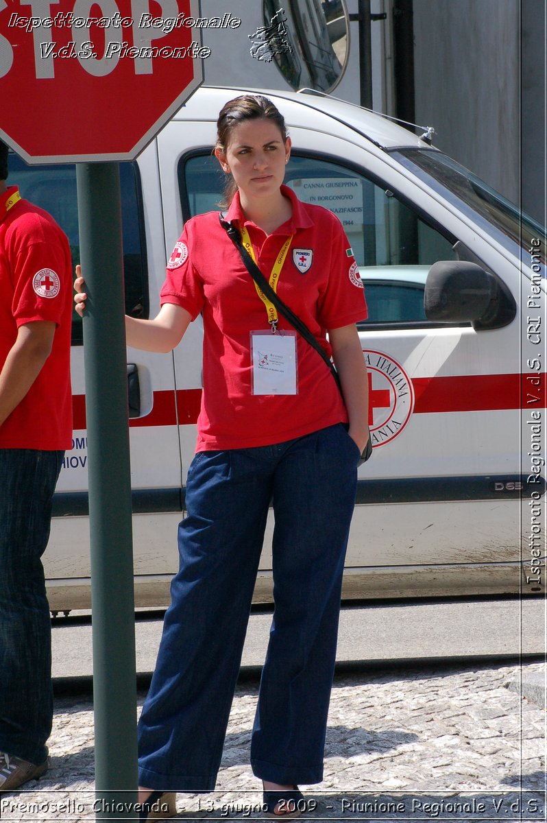 Premosello Chiovenda - 13 e 14 giugno 2009 - Riunione Regionale V.d.S. & 4a Festa Regionale CRI Piemonte -  Croce Rossa Italiana - Ispettorato Regionale Volontari del Soccorso Piemonte