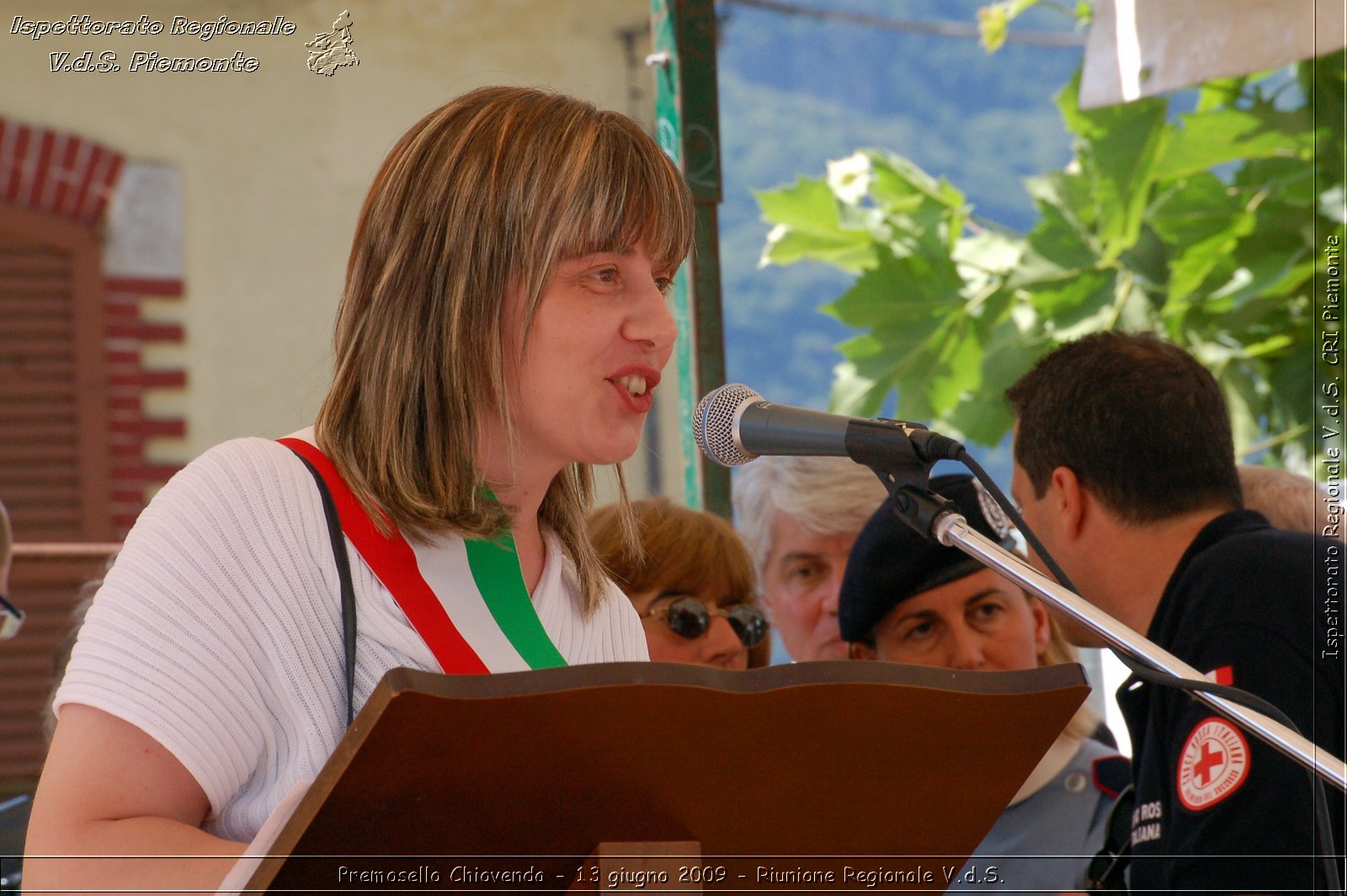 Premosello Chiovenda - 13 e 14 giugno 2009 - Riunione Regionale V.d.S. & 4a Festa Regionale CRI Piemonte -  Croce Rossa Italiana - Ispettorato Regionale Volontari del Soccorso Piemonte