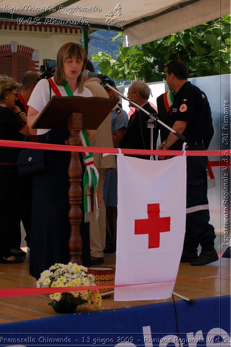 Premosello Chiovenda - 13 e 14 giugno 2009 - Riunione Regionale V.d.S. & 4a Festa Regionale CRI Piemonte -  Croce Rossa Italiana - Ispettorato Regionale Volontari del Soccorso Piemonte