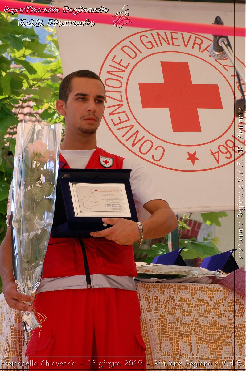 Premosello Chiovenda - 13 e 14 giugno 2009 - Riunione Regionale V.d.S. & 4a Festa Regionale CRI Piemonte -  Croce Rossa Italiana - Ispettorato Regionale Volontari del Soccorso Piemonte