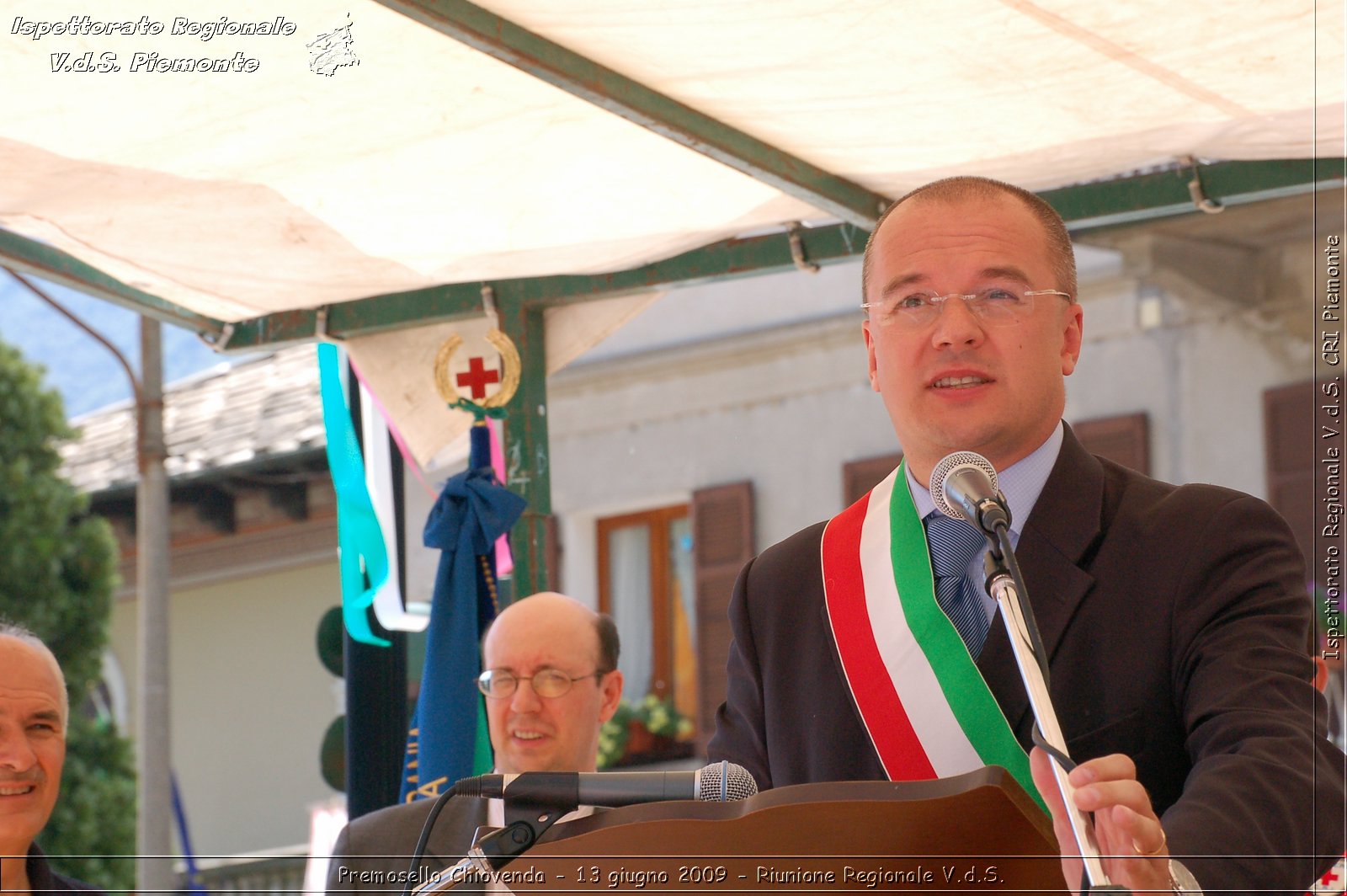 Premosello Chiovenda - 13 e 14 giugno 2009 - Riunione Regionale V.d.S. & 4a Festa Regionale CRI Piemonte -  Croce Rossa Italiana - Ispettorato Regionale Volontari del Soccorso Piemonte