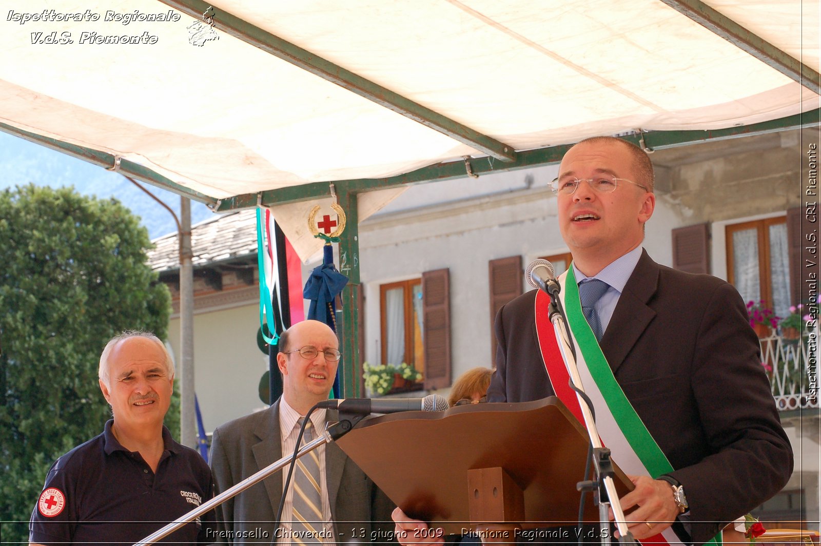 Premosello Chiovenda - 13 e 14 giugno 2009 - Riunione Regionale V.d.S. & 4a Festa Regionale CRI Piemonte -  Croce Rossa Italiana - Ispettorato Regionale Volontari del Soccorso Piemonte