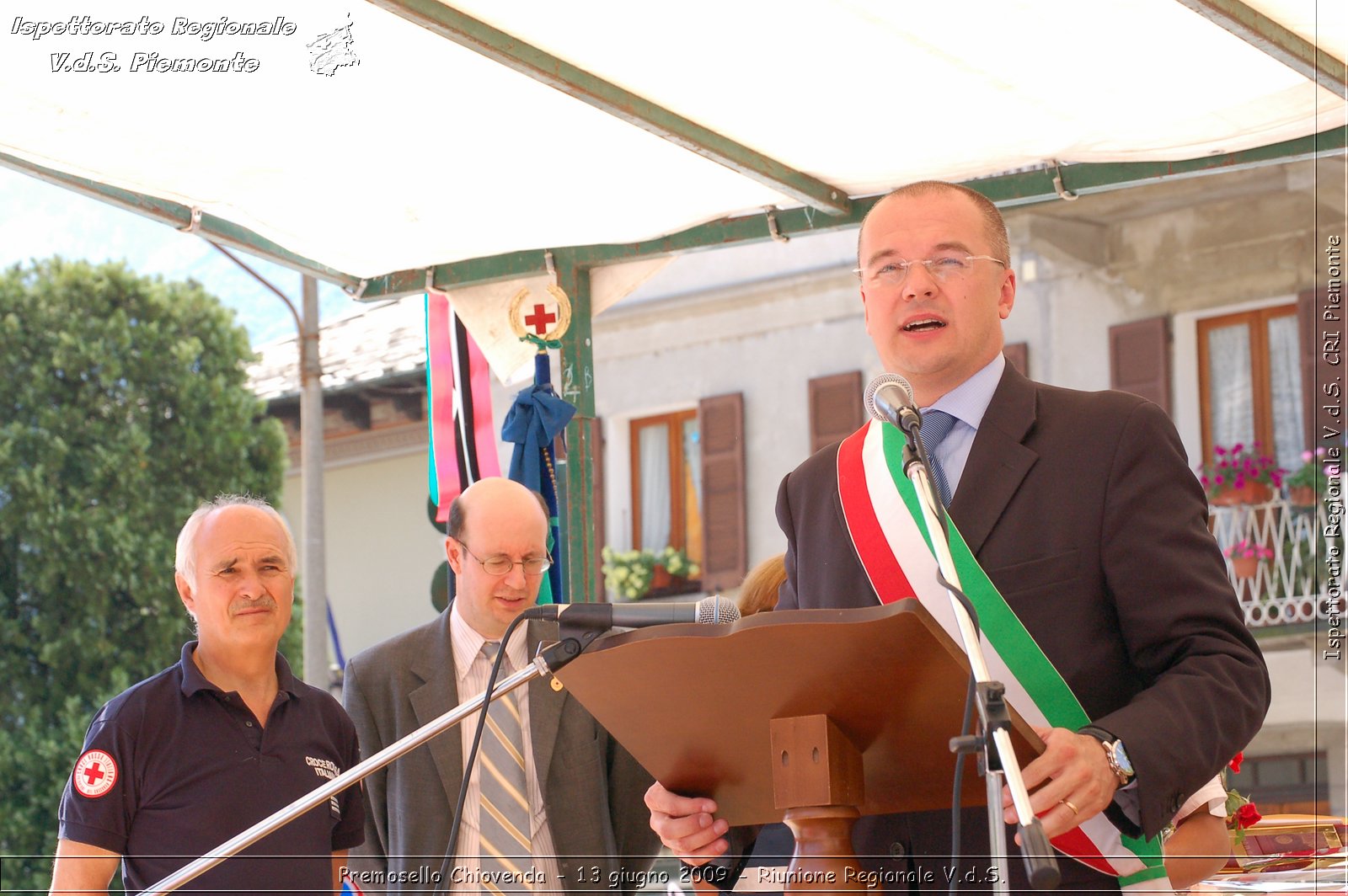 Premosello Chiovenda - 13 e 14 giugno 2009 - Riunione Regionale V.d.S. & 4a Festa Regionale CRI Piemonte -  Croce Rossa Italiana - Ispettorato Regionale Volontari del Soccorso Piemonte