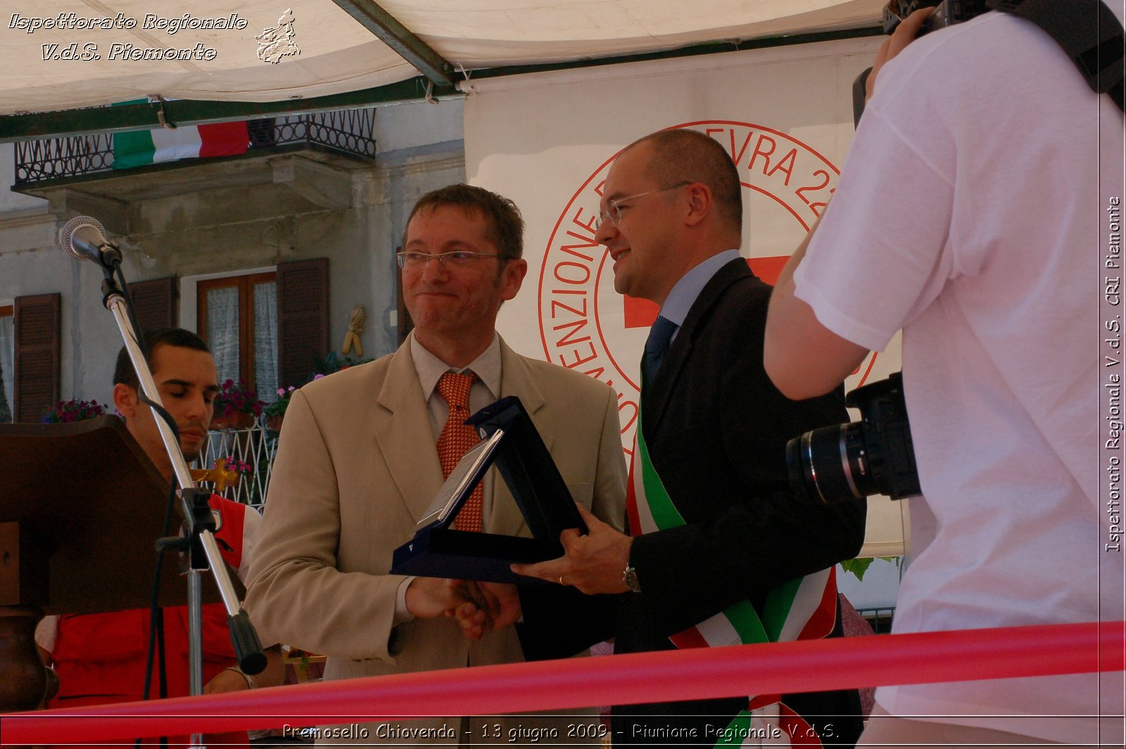 Premosello Chiovenda - 13 e 14 giugno 2009 - Riunione Regionale V.d.S. & 4a Festa Regionale CRI Piemonte -  Croce Rossa Italiana - Ispettorato Regionale Volontari del Soccorso Piemonte