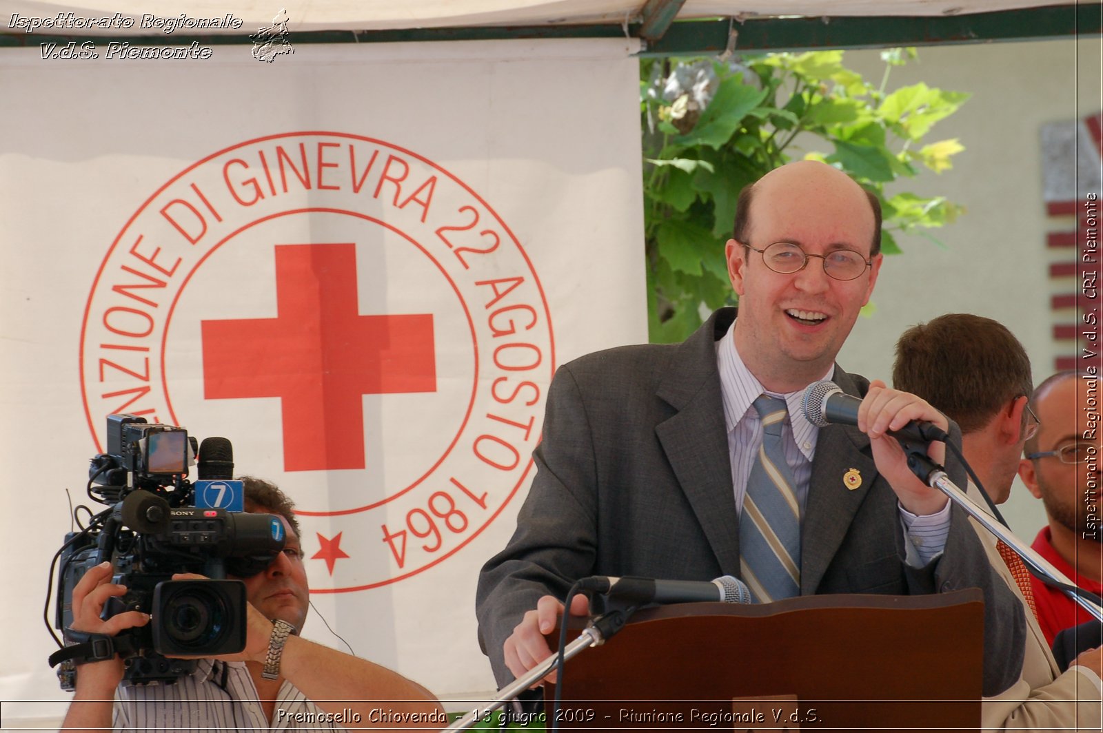 Premosello Chiovenda - 13 e 14 giugno 2009 - Riunione Regionale V.d.S. & 4a Festa Regionale CRI Piemonte -  Croce Rossa Italiana - Ispettorato Regionale Volontari del Soccorso Piemonte