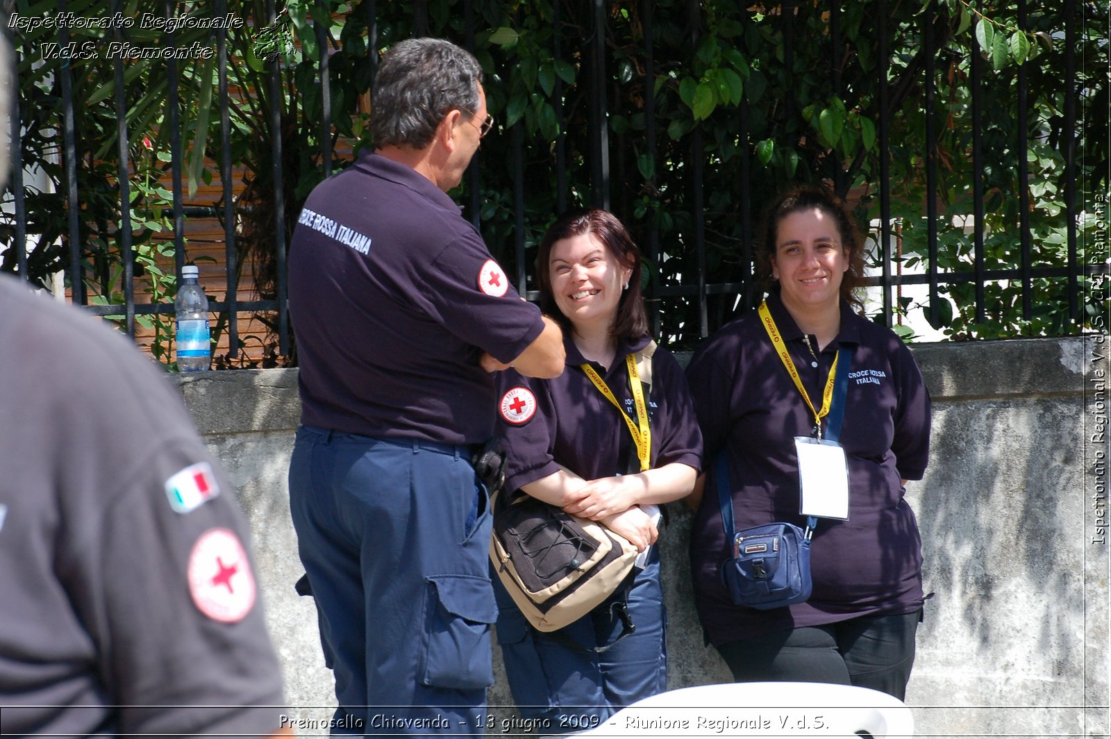 Premosello Chiovenda - 13 e 14 giugno 2009 - Riunione Regionale V.d.S. & 4a Festa Regionale CRI Piemonte -  Croce Rossa Italiana - Ispettorato Regionale Volontari del Soccorso Piemonte