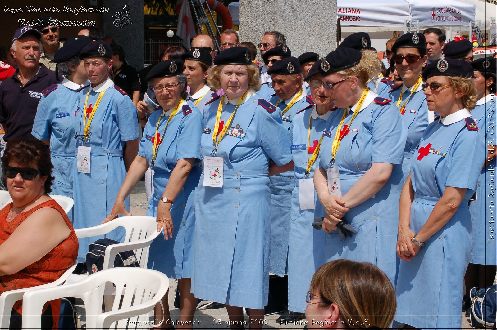 Premosello Chiovenda - 13 e 14 giugno 2009 - Riunione Regionale V.d.S. & 4a Festa Regionale CRI Piemonte -  Croce Rossa Italiana - Ispettorato Regionale Volontari del Soccorso Piemonte