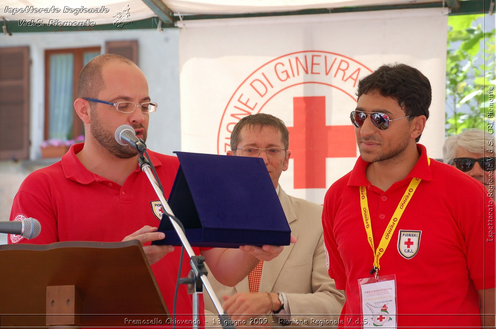 Premosello Chiovenda - 13 e 14 giugno 2009 - Riunione Regionale V.d.S. & 4a Festa Regionale CRI Piemonte -  Croce Rossa Italiana - Ispettorato Regionale Volontari del Soccorso Piemonte