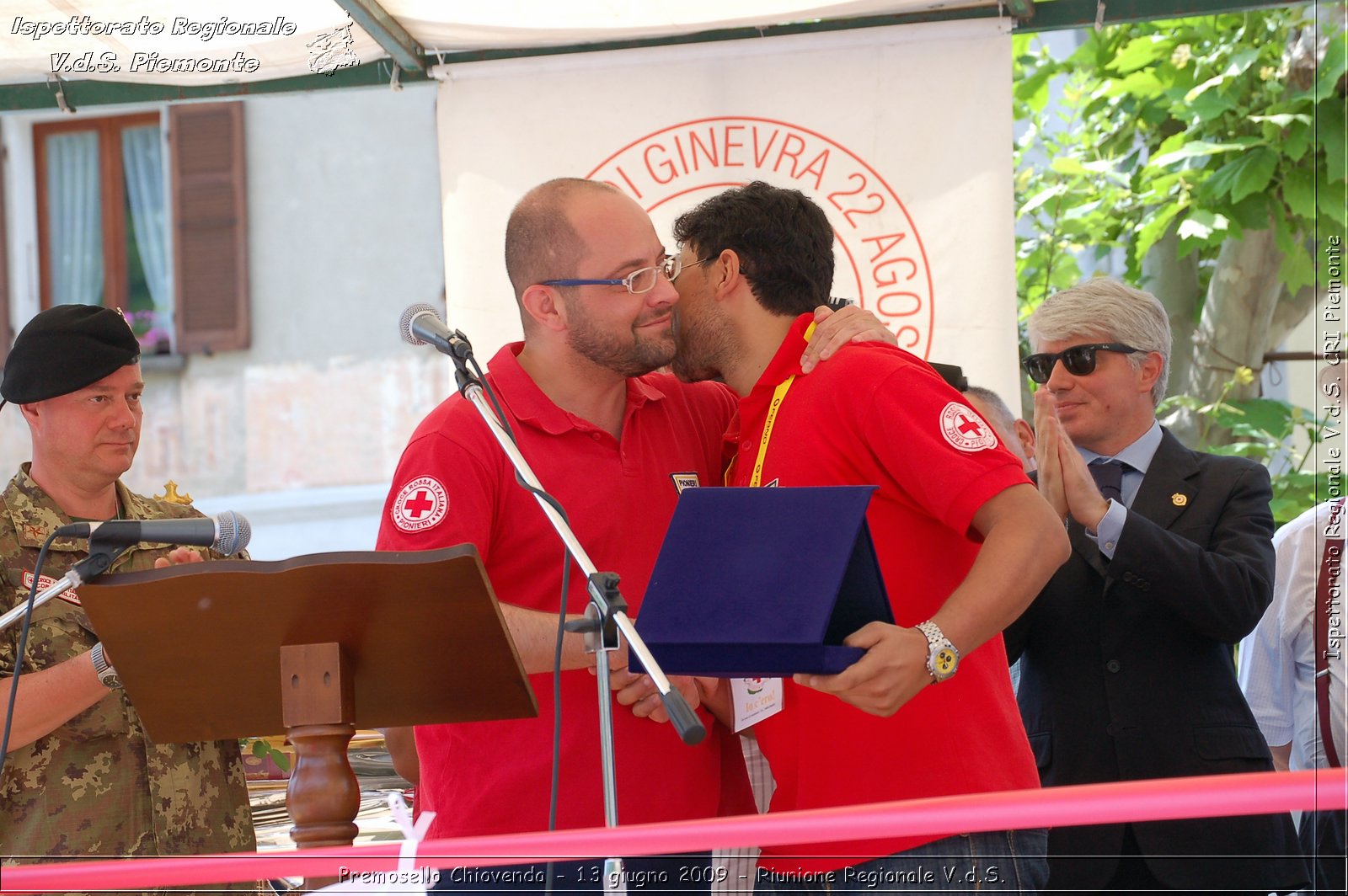 Premosello Chiovenda - 13 e 14 giugno 2009 - Riunione Regionale V.d.S. & 4a Festa Regionale CRI Piemonte -  Croce Rossa Italiana - Ispettorato Regionale Volontari del Soccorso Piemonte