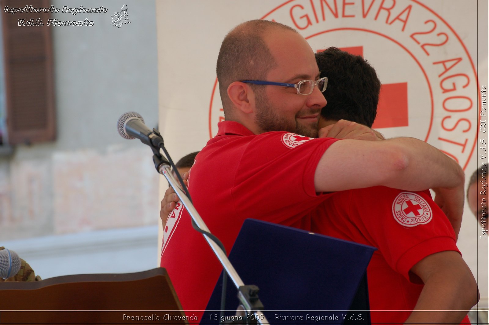 Premosello Chiovenda - 13 e 14 giugno 2009 - Riunione Regionale V.d.S. & 4a Festa Regionale CRI Piemonte -  Croce Rossa Italiana - Ispettorato Regionale Volontari del Soccorso Piemonte