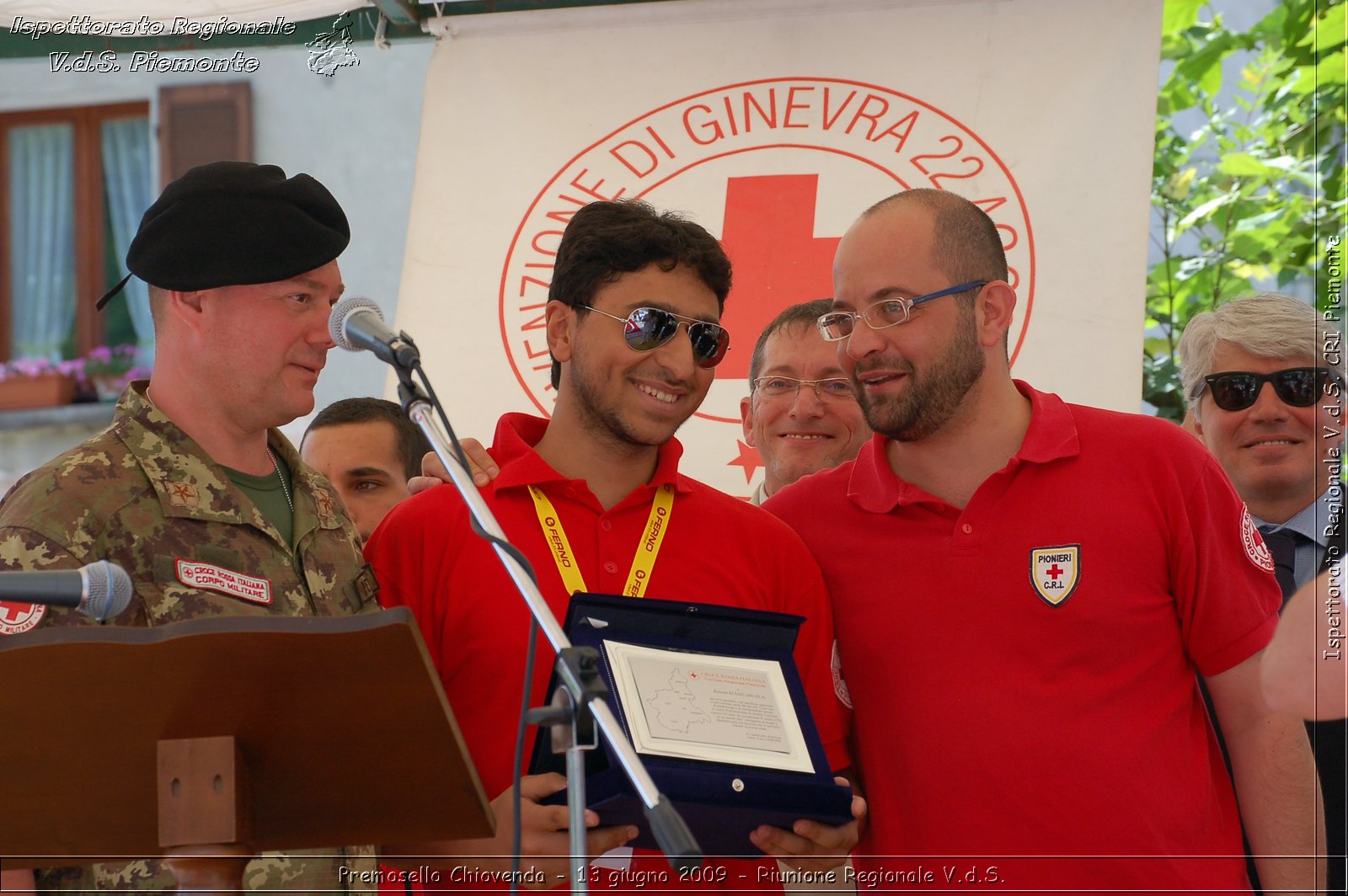 Premosello Chiovenda - 13 e 14 giugno 2009 - Riunione Regionale V.d.S. & 4a Festa Regionale CRI Piemonte -  Croce Rossa Italiana - Ispettorato Regionale Volontari del Soccorso Piemonte