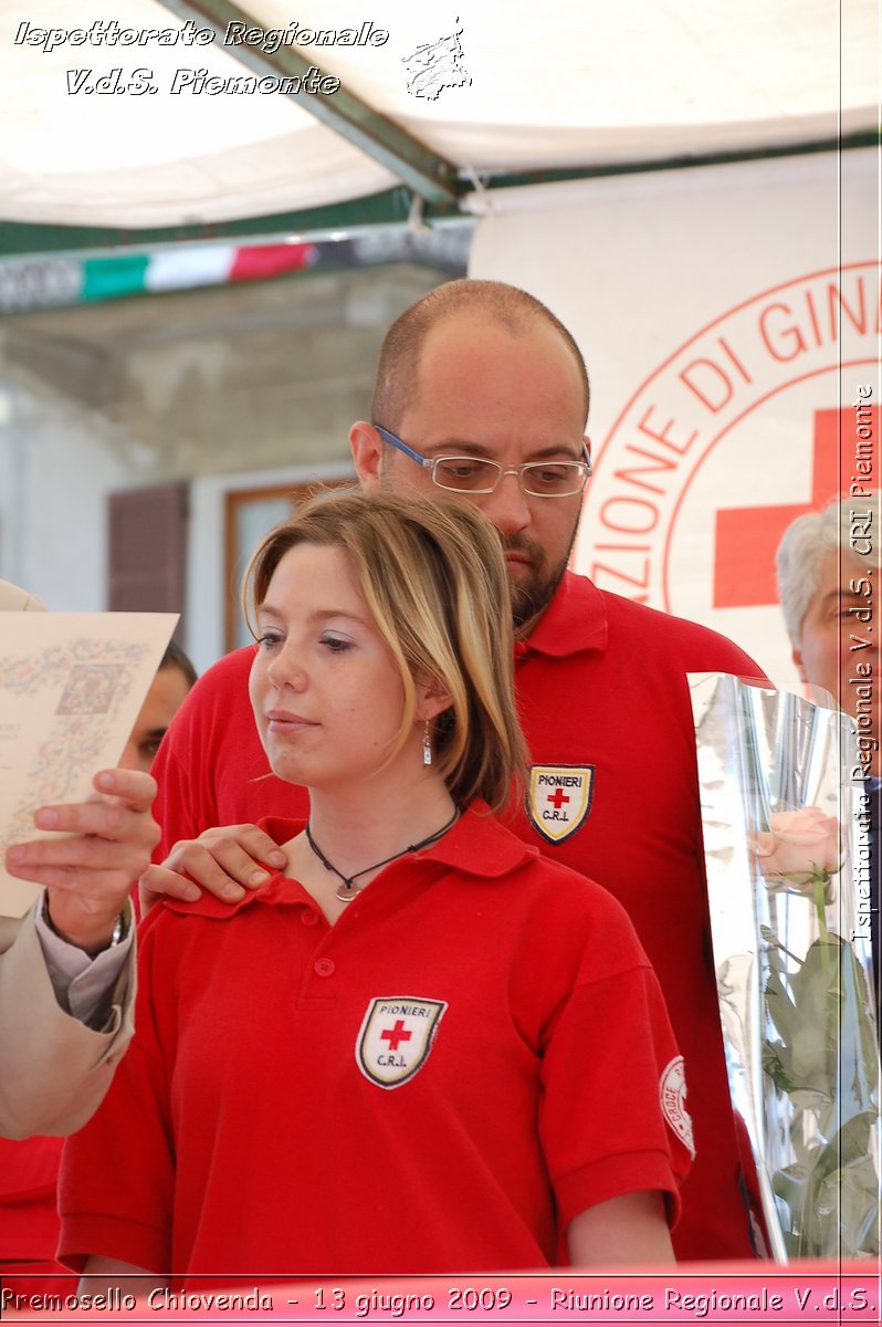 Premosello Chiovenda - 13 e 14 giugno 2009 - Riunione Regionale V.d.S. & 4a Festa Regionale CRI Piemonte -  Croce Rossa Italiana - Ispettorato Regionale Volontari del Soccorso Piemonte