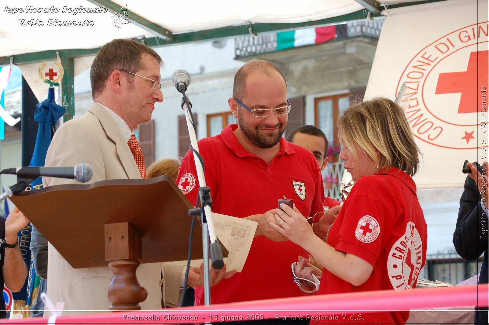 Premosello Chiovenda - 13 e 14 giugno 2009 - Riunione Regionale V.d.S. & 4a Festa Regionale CRI Piemonte -  Croce Rossa Italiana - Ispettorato Regionale Volontari del Soccorso Piemonte