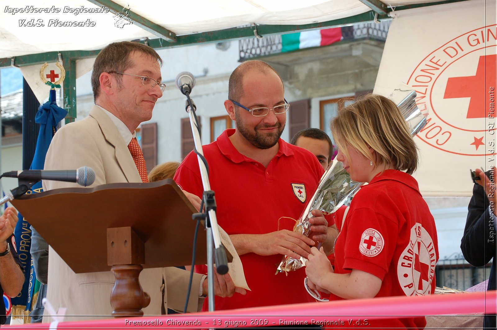 Premosello Chiovenda - 13 e 14 giugno 2009 - Riunione Regionale V.d.S. & 4a Festa Regionale CRI Piemonte -  Croce Rossa Italiana - Ispettorato Regionale Volontari del Soccorso Piemonte