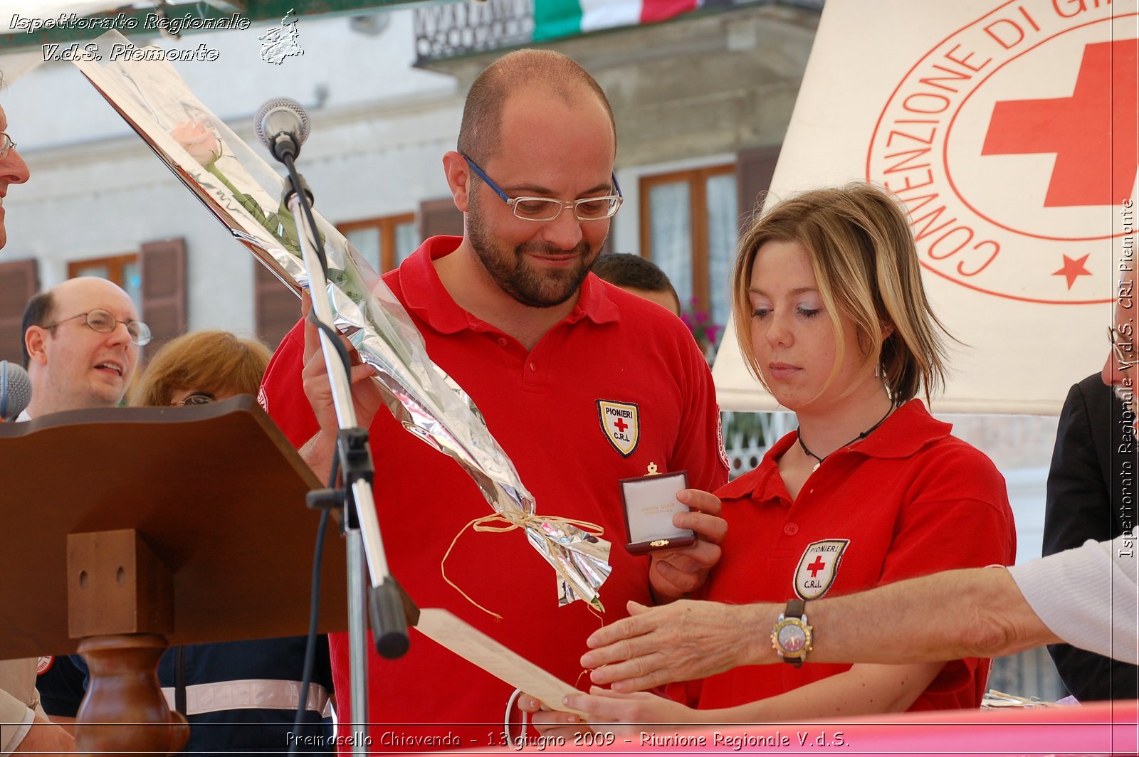 Premosello Chiovenda - 13 e 14 giugno 2009 - Riunione Regionale V.d.S. & 4a Festa Regionale CRI Piemonte -  Croce Rossa Italiana - Ispettorato Regionale Volontari del Soccorso Piemonte