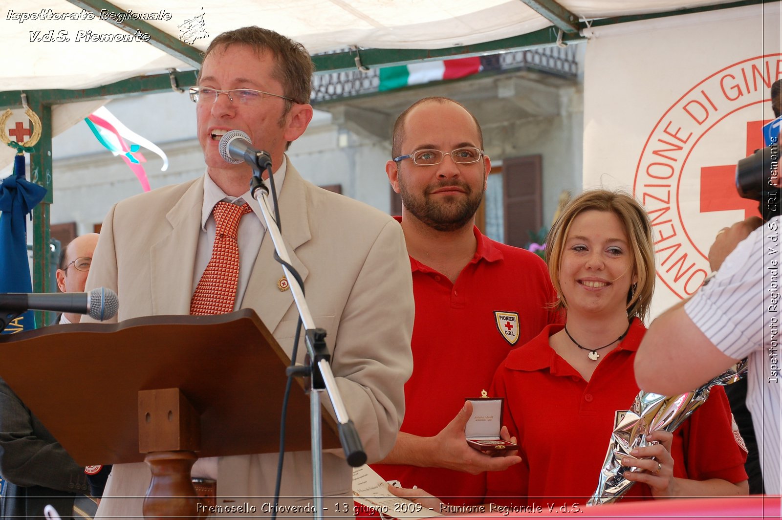 Premosello Chiovenda - 13 e 14 giugno 2009 - Riunione Regionale V.d.S. & 4a Festa Regionale CRI Piemonte -  Croce Rossa Italiana - Ispettorato Regionale Volontari del Soccorso Piemonte