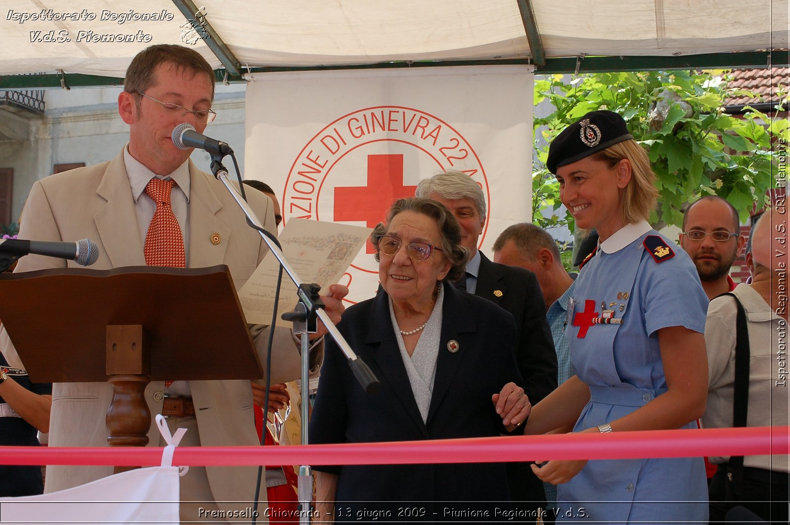 Premosello Chiovenda - 13 e 14 giugno 2009 - Riunione Regionale V.d.S. & 4a Festa Regionale CRI Piemonte -  Croce Rossa Italiana - Ispettorato Regionale Volontari del Soccorso Piemonte