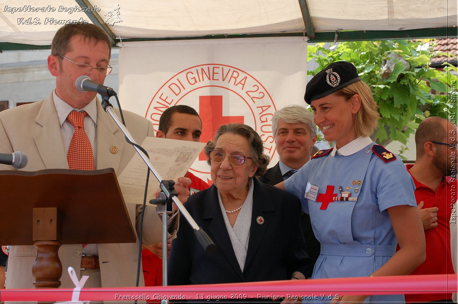 Premosello Chiovenda - 13 e 14 giugno 2009 - Riunione Regionale V.d.S. & 4a Festa Regionale CRI Piemonte -  Croce Rossa Italiana - Ispettorato Regionale Volontari del Soccorso Piemonte