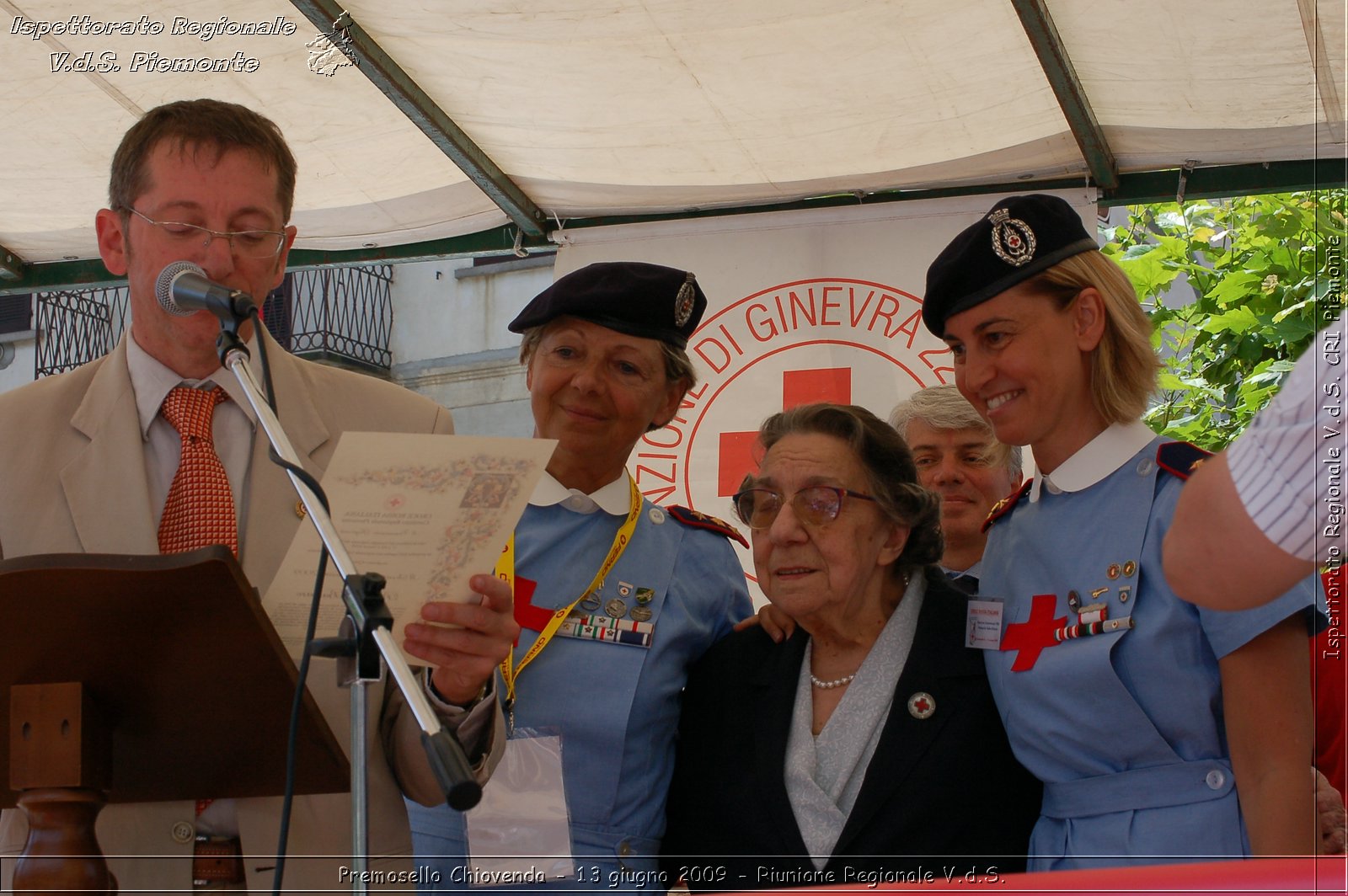 Premosello Chiovenda - 13 e 14 giugno 2009 - Riunione Regionale V.d.S. & 4a Festa Regionale CRI Piemonte -  Croce Rossa Italiana - Ispettorato Regionale Volontari del Soccorso Piemonte