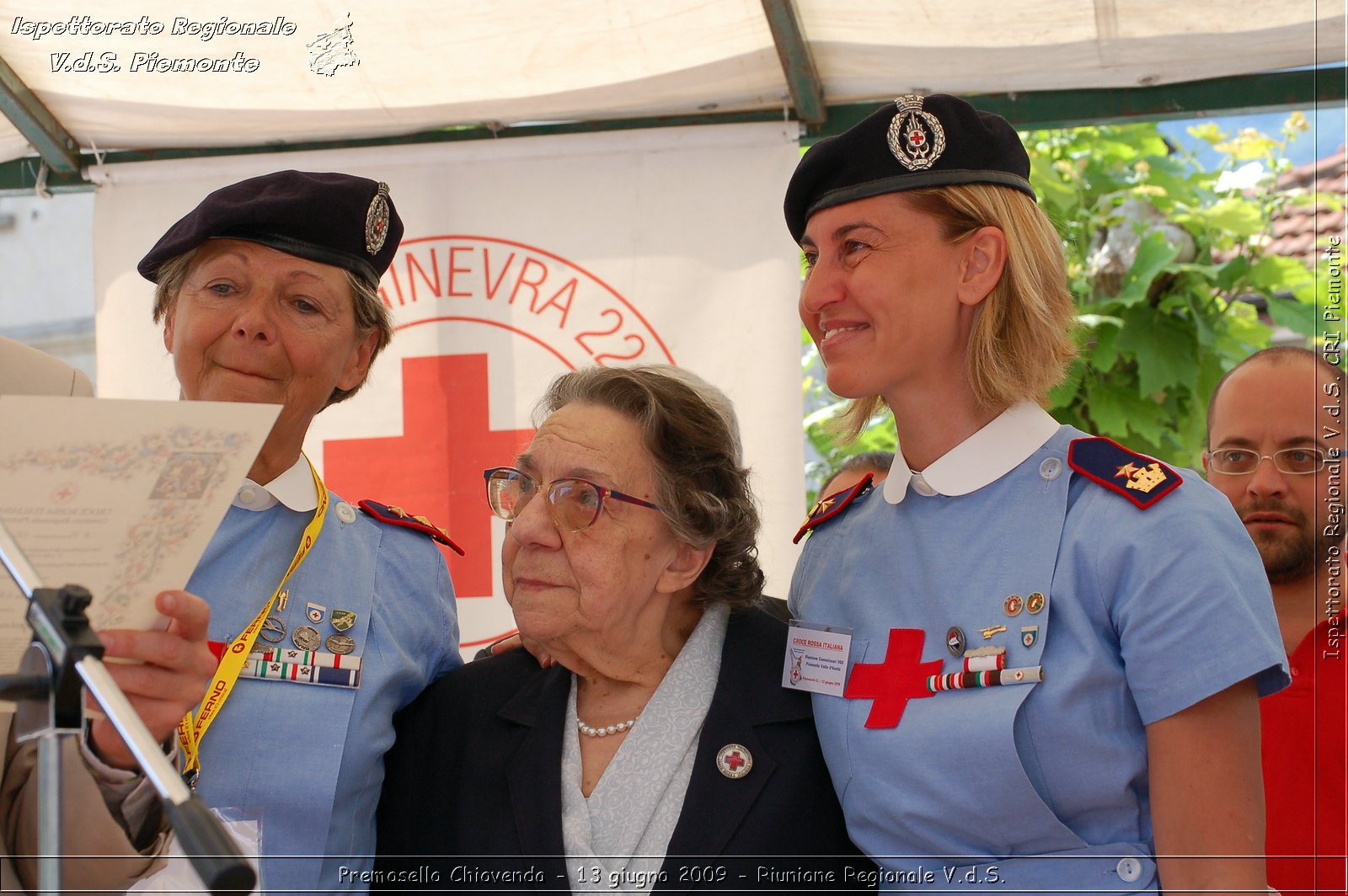 Premosello Chiovenda - 13 e 14 giugno 2009 - Riunione Regionale V.d.S. & 4a Festa Regionale CRI Piemonte -  Croce Rossa Italiana - Ispettorato Regionale Volontari del Soccorso Piemonte