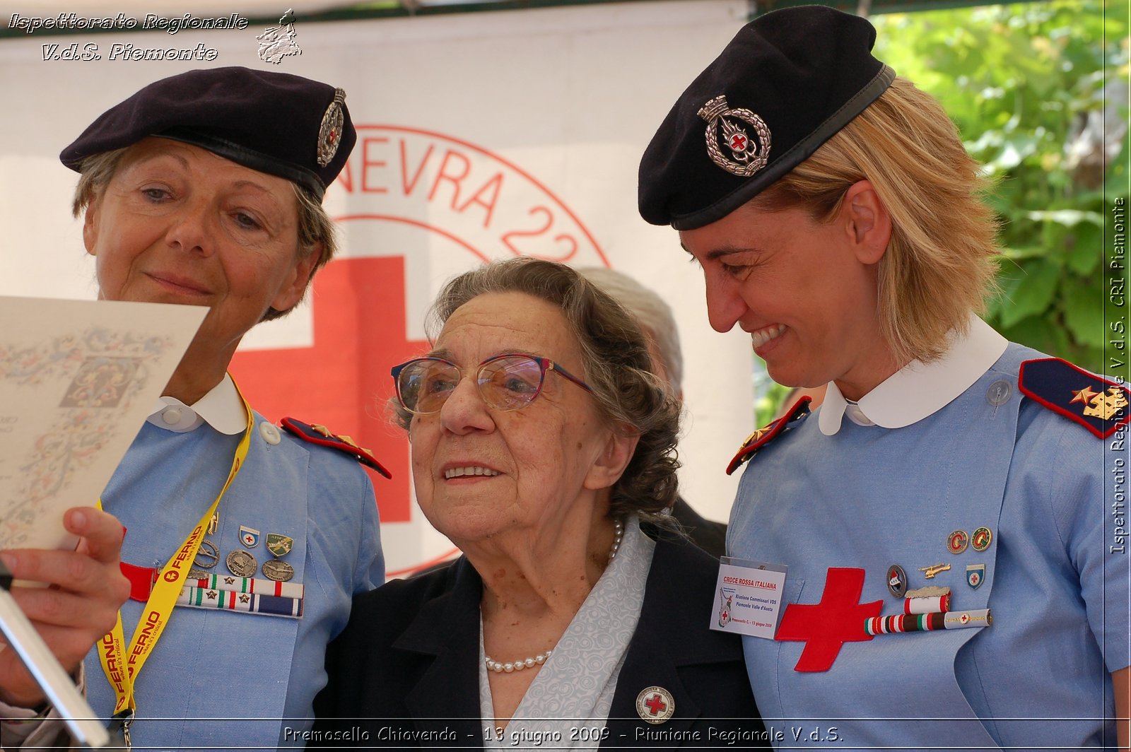 Premosello Chiovenda - 13 e 14 giugno 2009 - Riunione Regionale V.d.S. & 4a Festa Regionale CRI Piemonte -  Croce Rossa Italiana - Ispettorato Regionale Volontari del Soccorso Piemonte