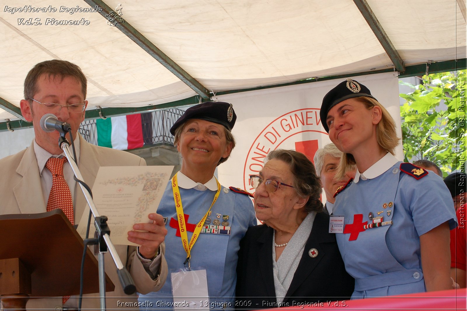 Premosello Chiovenda - 13 e 14 giugno 2009 - Riunione Regionale V.d.S. & 4a Festa Regionale CRI Piemonte -  Croce Rossa Italiana - Ispettorato Regionale Volontari del Soccorso Piemonte