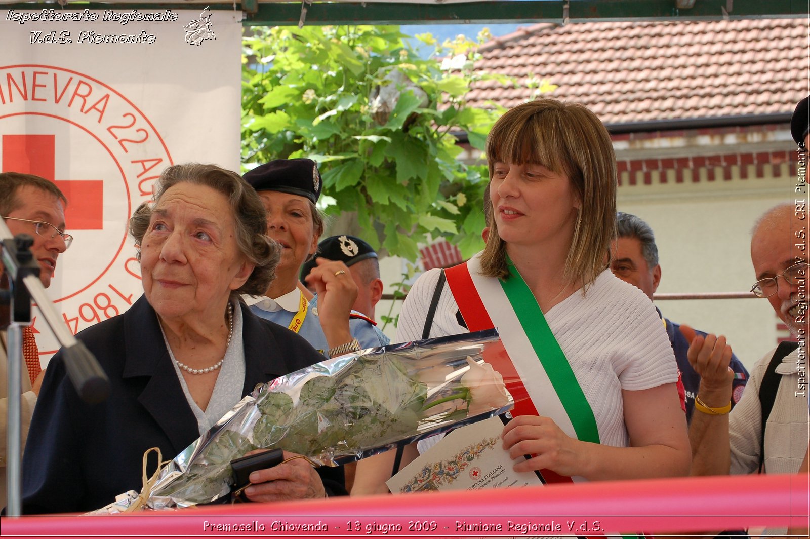 Premosello Chiovenda - 13 e 14 giugno 2009 - Riunione Regionale V.d.S. & 4a Festa Regionale CRI Piemonte -  Croce Rossa Italiana - Ispettorato Regionale Volontari del Soccorso Piemonte