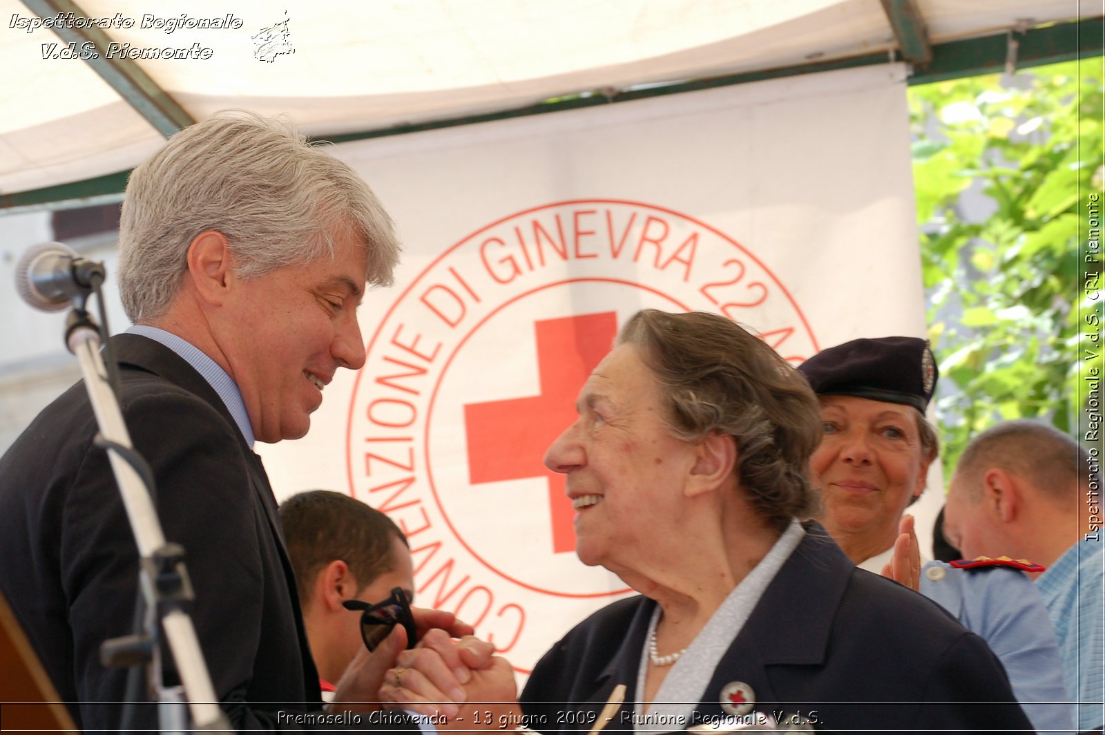 Premosello Chiovenda - 13 e 14 giugno 2009 - Riunione Regionale V.d.S. & 4a Festa Regionale CRI Piemonte -  Croce Rossa Italiana - Ispettorato Regionale Volontari del Soccorso Piemonte