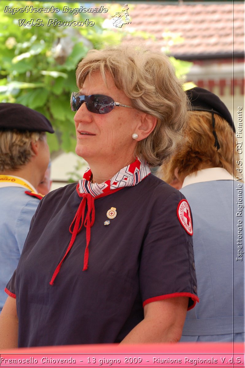 Premosello Chiovenda - 13 e 14 giugno 2009 - Riunione Regionale V.d.S. & 4a Festa Regionale CRI Piemonte -  Croce Rossa Italiana - Ispettorato Regionale Volontari del Soccorso Piemonte