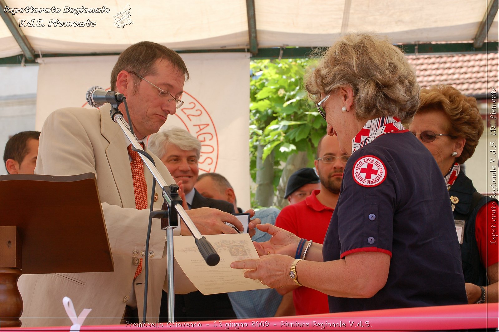 Premosello Chiovenda - 13 e 14 giugno 2009 - Riunione Regionale V.d.S. & 4a Festa Regionale CRI Piemonte -  Croce Rossa Italiana - Ispettorato Regionale Volontari del Soccorso Piemonte